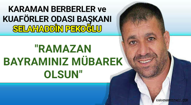 Başkan Pekoğlu