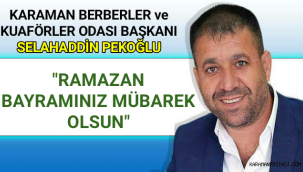 Başkan Pekoğlu