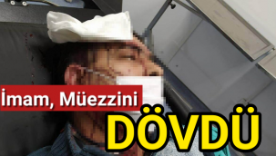İmam, Müezzini Dövdü