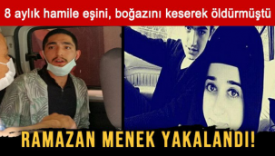 Konya'da Vahşet Cezaevinden çıkan zanlı, eşini boğazından keserek öldürdü