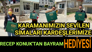 Recep Başkan O'nları Unutmadı..