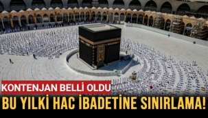 Suudi Arabistan Kontenjanı Açıkladı