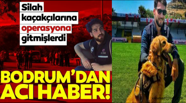 1 Polis Memuru Çıkan Çatışmada Şehit Oldu