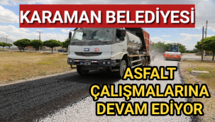 ASFALT ÇALIŞMALARI BAHÇELİEVLER MAHALLESİ’NDE