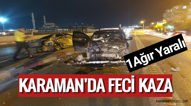 Feci Kazada 1' Ağır 2 Yaralı