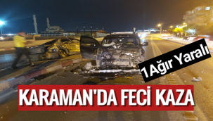 Feci Kazada 1' Ağır 2 Yaralı