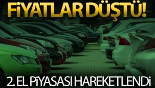 Fiyatlar düştü, havalar da ısınınca ikinci el hareketlendi