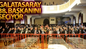 Galatasaray 38. başkanını seçiyor
