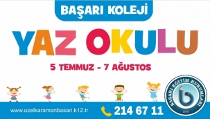HAYDİ ÇOCUKLAR YAZ OKULUNA