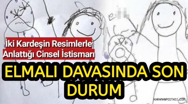İki kardeşin resimlerle anlattığı cinsel istismar davasında son durum