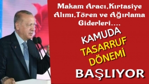 Kamuda tasarruf tedbirleri değişti! İşte Cumhurbaşkanlığı Genelgesi