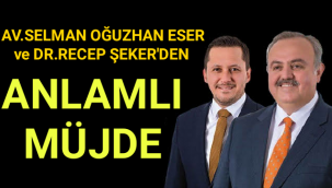 Karaman Ak Parti Milletvekillerinden MÜJDE