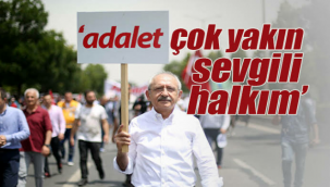 Kılıçdaroğlu: Adalet çok yakın sevgili halkım, sandık gelecek ve adaletin nefesini hissedecekler