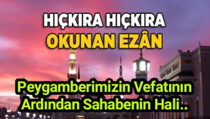 Peygamberimizin Vefatından Sonra Neler Yaşandı?