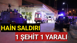 Siirt'te güvenlik güçlerine hain saldırı