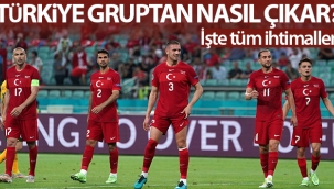 Türkiye gruptan nasıl çıkar? İşte ihtimaller