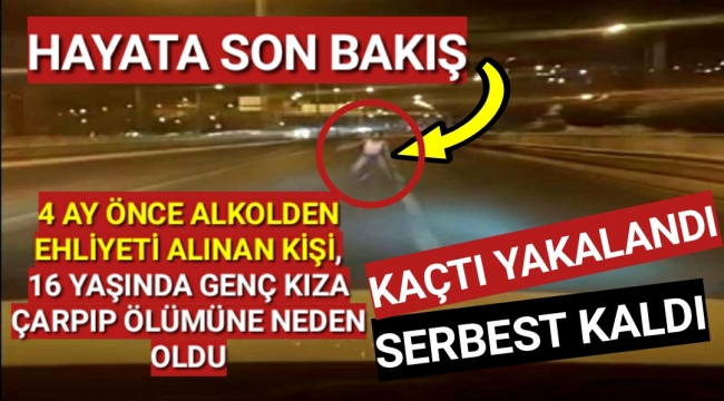 16 Yaşında Genç Kıza Çarpıp Ölümüne Neden Oldu Adli Kontrol Şartı İle Serbest Kaldı