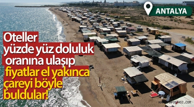 Antalya'da Oteller Dolu ve Pahalı Olunca.....