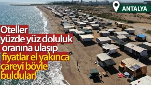 Antalya'da Oteller Dolu ve Pahalı Olunca.....