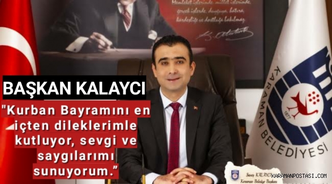 Başkan Kalaycı