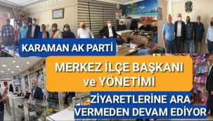 Başkan MURAT ÖZTÜRK ve Beraberindeki Heyet Ziyaretleriyle Gönülleri Fetih Ediyor