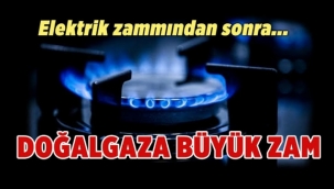 Elektirikten Sonra Doğalgaza Yüzde 12 ZAM