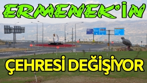 ERMENEK'İN ÇEHRESİ DEĞİŞİYOR
