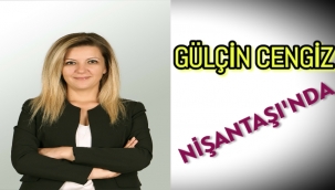 GÜLÇİN CENGİZ KARAMAN NİŞANTAŞI EĞİTİM KURUMLARINDA