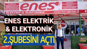 Karaman'da Enes Elektrik ve Elektronik 2. Şubesini Açtı