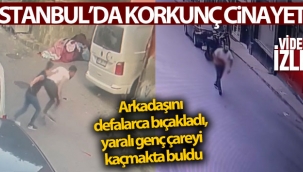Korkunç cinayet kamerada: Yaralı halde motorla kaçtı, hastanede öldü