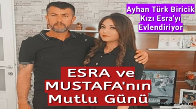 TÜRK ve DEMİR AİLELERİNİN MUTLU GÜNÜ
