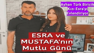 TÜRK ve DEMİR AİLELERİNİN MUTLU GÜNÜ