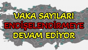 Vaka Sayıları Hızının Önüne Geçilemiyor