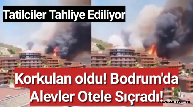 Yangın fırtınası Kütahya, Alanya, Didim ve Bodrum’a da sıçradı
