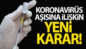 12 Yaş Üstündekilere Aşı...
