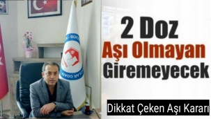 2 doz aşı olmayan kahvehane ve kıraathaneye giremeyecek