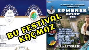 3-4-5 EYLÜL TARİHLERİNDE ERMENEK 25. TAŞELİ KÜLTÜR, SANAT ve SILA FESTİVALİNDE BULUŞALIM