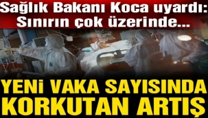 BAKAN KOCA: SINIRIN ÇOK ÜZERİNDE