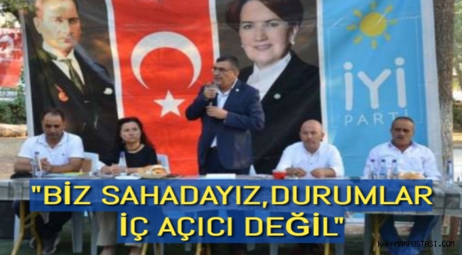 KARAMAN İYİ PARTİ İL BAŞKANI HATİPOĞLU