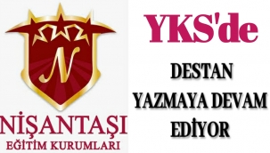 Karaman Nişantaşı Eğitim Kurumları YKS'de Destan Yazmaya Devam Ediyor