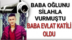 Oğlunu Silahla Vuran Baba Evlat Katili Oldu