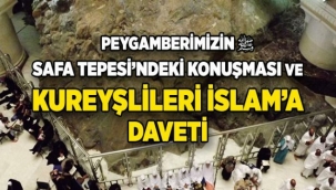 Peygamberimizin Safa Tepesi’ndeki Konuşması