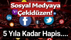 Sosyal medyaya çekidüzen! 5 yıl hapis cezası var...