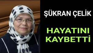 Şükran Çelik Hayatını Kaybetti