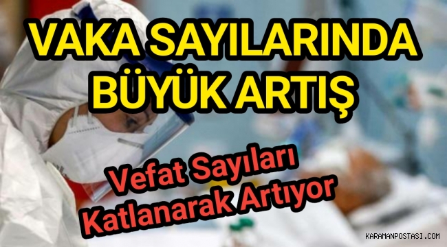 Vaka Sayıları Hızının Önüne Geçilemiyor