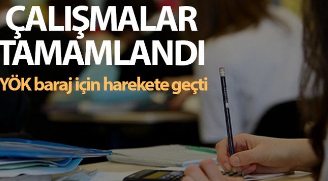 YKS'de baraj puanı düştü