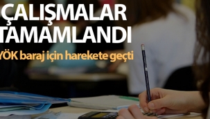 YKS'de baraj puanı düştü