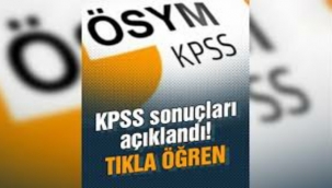 2021-Kamu Personel Seçme Sınavı sınav sonuçları açıklandı.