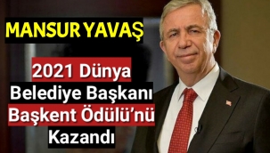 21 ÜLKEDEN 32 ŞEHİR YARIŞTI, MANSUR YAVAŞ KAZANDI