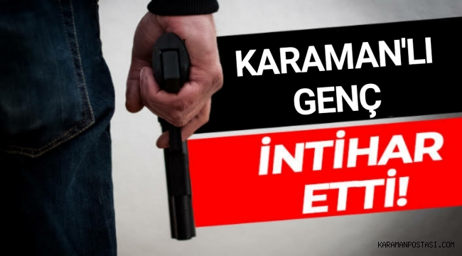 30 Yaşında Genç İntihar Etti